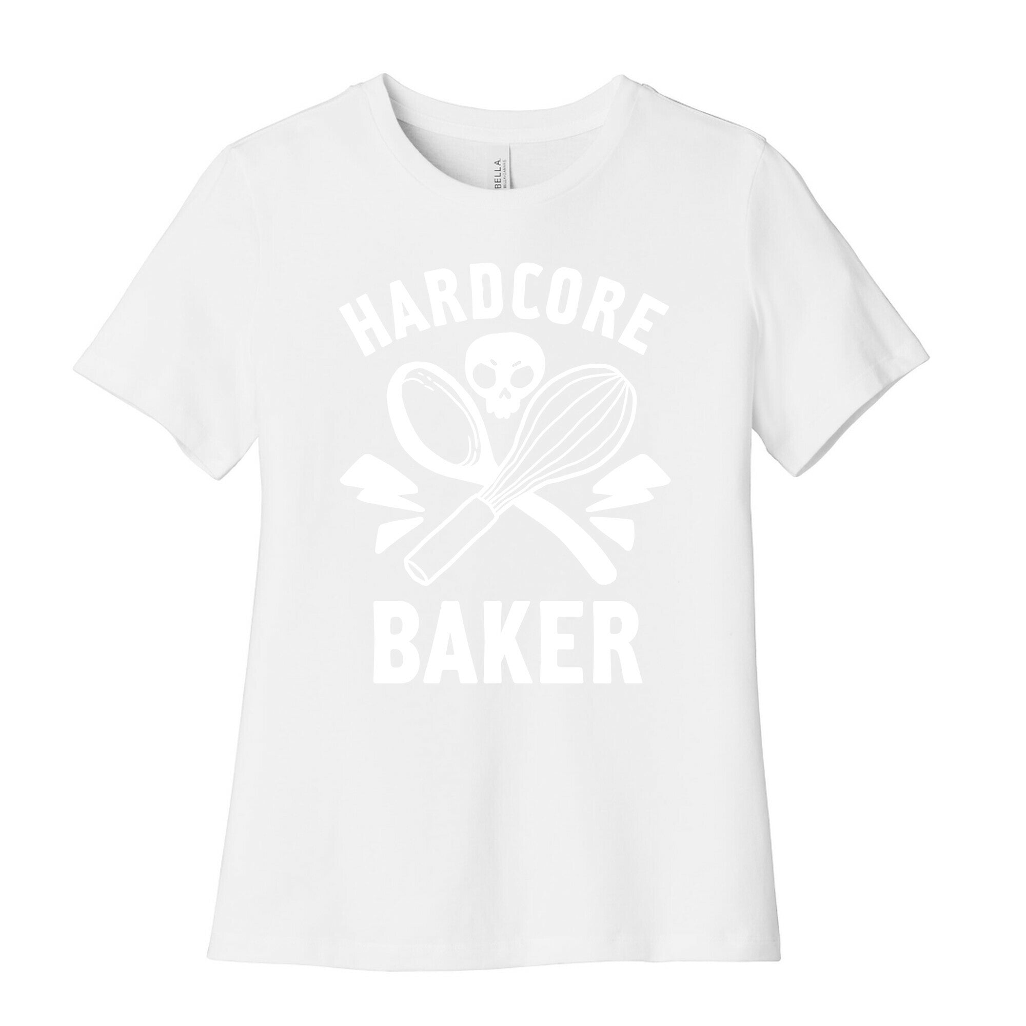 Hardcore Baker Women's Cotton Tee